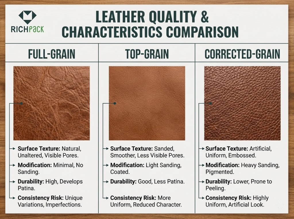 2026 You Need to Know What Makes a Leather Jewelry Box Premium - Genuine Leather Jewelry Box Material Grades That Signal Premium