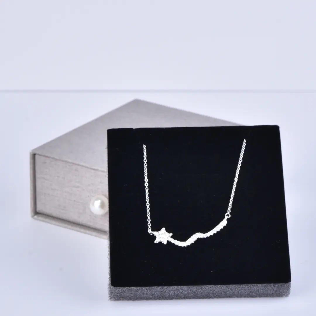 กล่องลิ้นชักกระดาษสีเทา (9x9x3.5 ซม.) | กล่องของขวัญเครื่องประดับสั่งทำ | Richpack ขายส่ง - กล่องลิ้นชักกระดาษสีเทา (3)