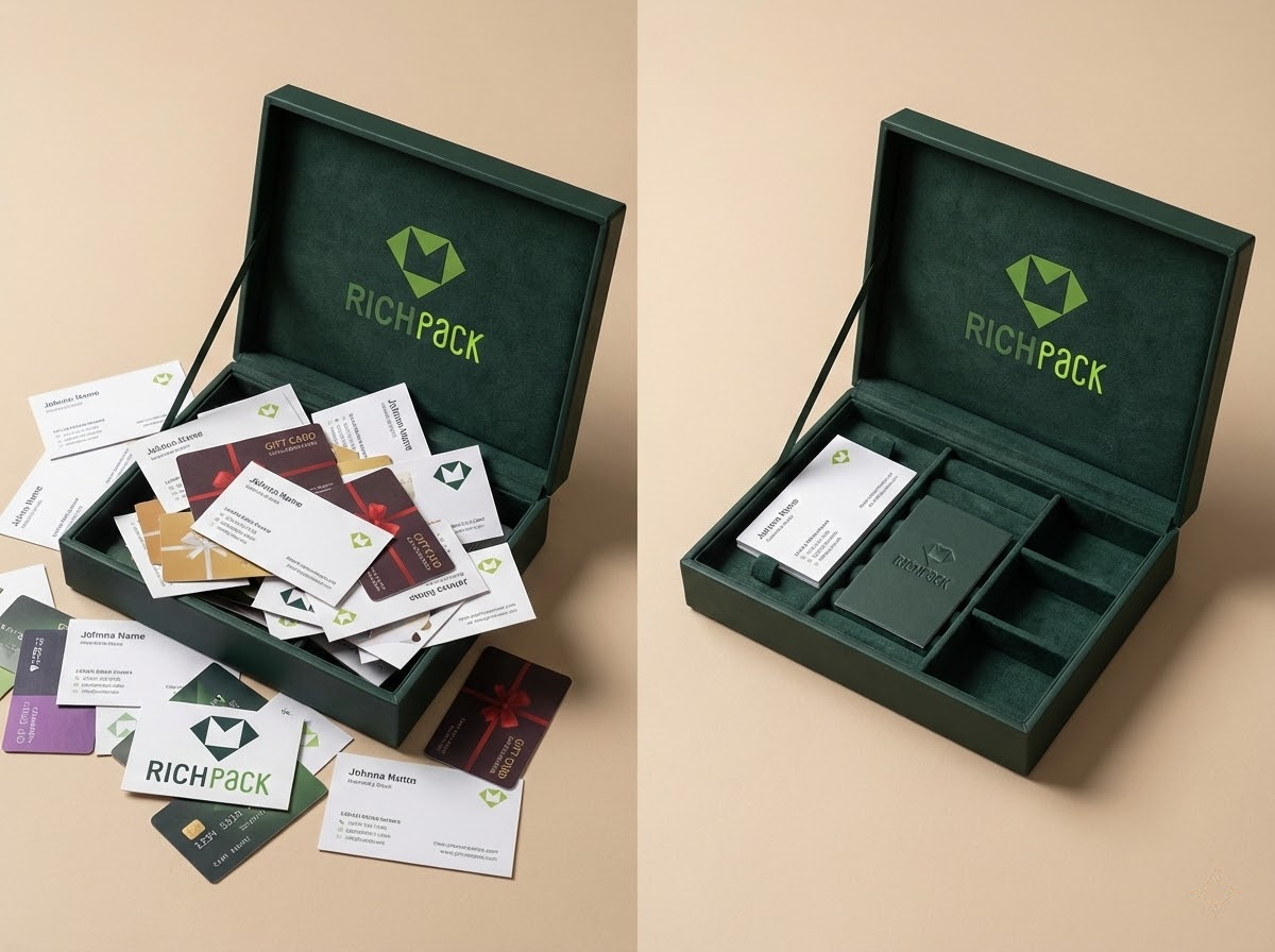 How to Bundle Thank You Cards with Jewelry Gift Boxes - How to Bundle Thank You Cards with Jewelry Gift Boxes