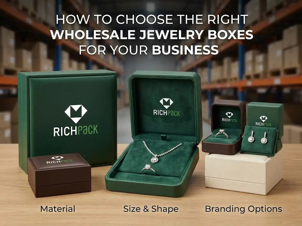 How to Choose the Right Wholesale Jewelry Boxes for Your Business - How to Choose the Right Wholesale Jewelry Boxes for Your Business