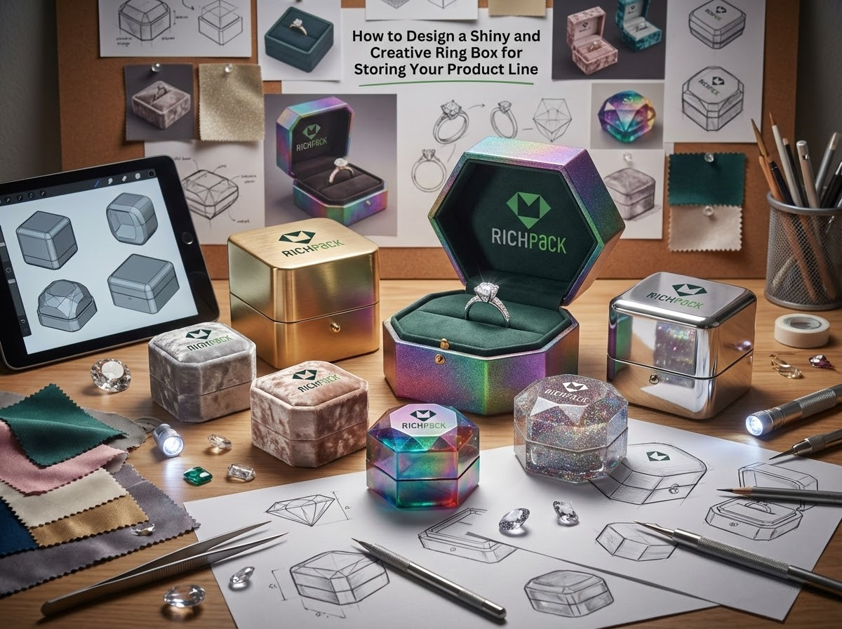 Auto Draft - How to Design a Shiny and Creative Ring Box for Storing Your Product Line