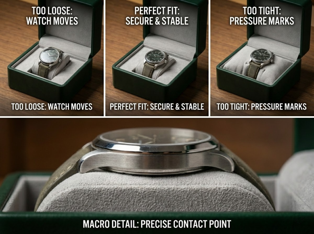 How to Create Iconic Custom Watch Box Packaging Designs - Interior Protection