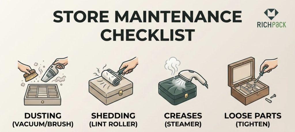 Need to Choose Velvet vs Foam Jewelry Box Inserts for Retail - Introduction