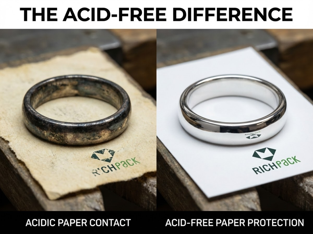 How to Bundle Thank You Cards with Jewelry Gift Boxes - Jewelry Specific Risks