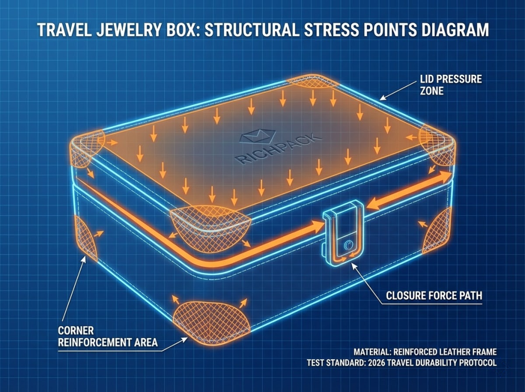 2026 You Need to Know What Makes a Leather Jewelry Box Premium - Leather Travel Jewelry Box Performance for Shipping and Use