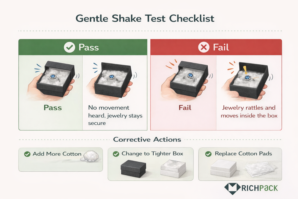 How to Use Cotton-Filled Small Jewelry Gift Boxes for Protection - Locking checks for small jewelry gift boxes with lids