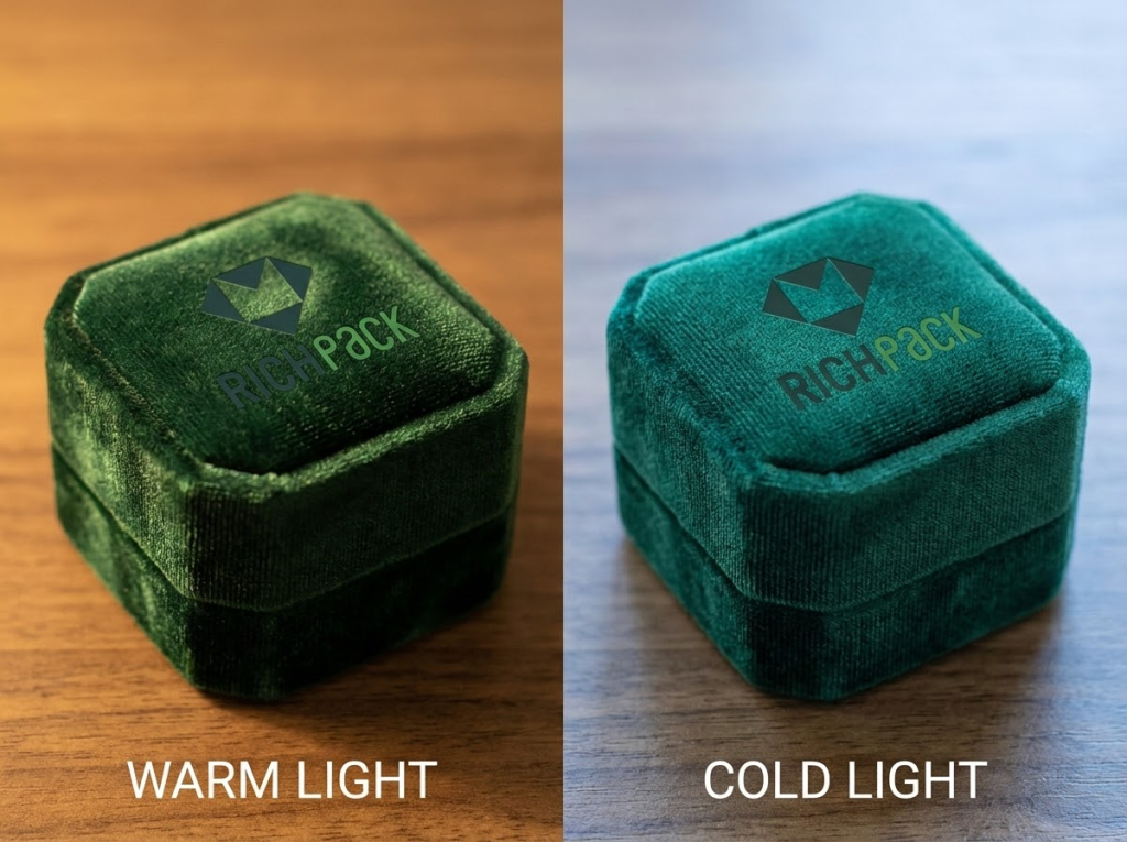 How to Choose the Perfect Vintage Velvet Ring Box for Your Business - Look at the Lighting in Sales Scenarios First, Not the Color Cards on the Official Website
