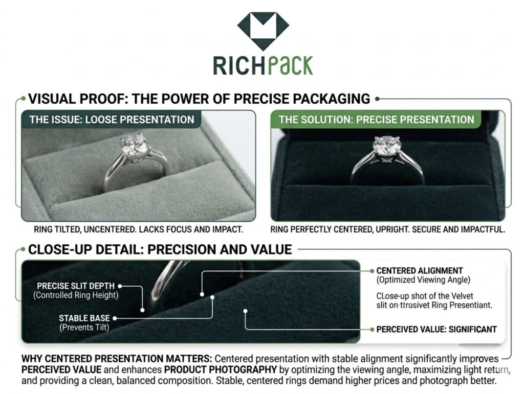 How to Choose the Right Wholesale Jewelry Boxes for Your Business - Loose Insert vs Precise Slit Insert