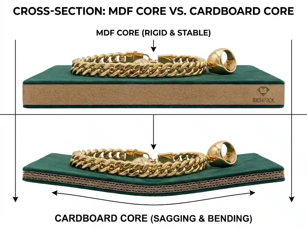 How to Choose the Best Stackable Jewelry Trays for Drawers - MDF vs Cardboard