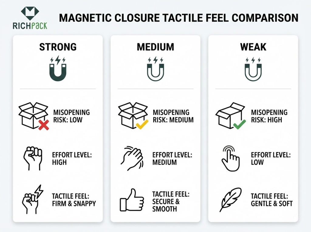 2026 You Need to Know What Makes a Leather Jewelry Box Premium - Magnetic Closure Strength and “Click Feel”