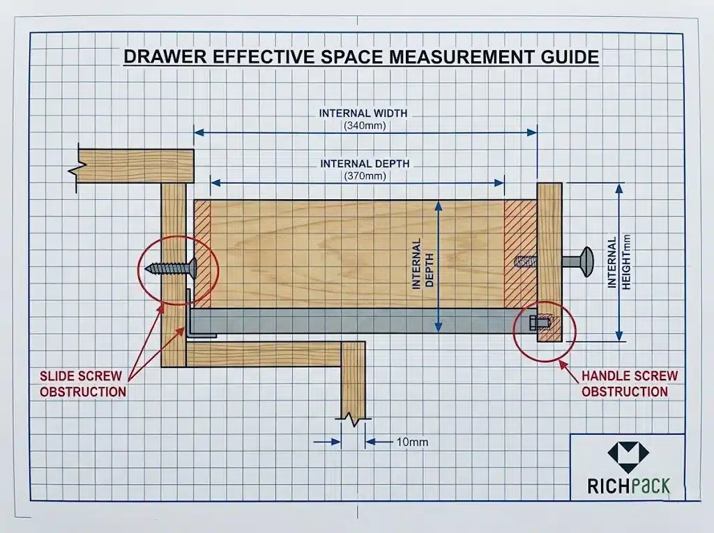 How to Choose the Best Stackable Jewelry Trays for Drawers - Precise Measurement
