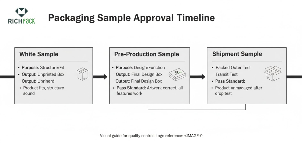 Which Is Better in 2026 Custom Magnetic Gift Boxes or Cardboard Boxes - Sampling Stages Prevent Rework