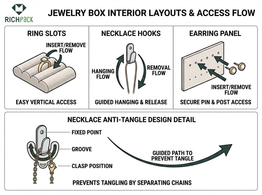 2026 You Need to Know What Makes a Leather Jewelry Box Premium - Scratch and Tangle Prevention Layouts