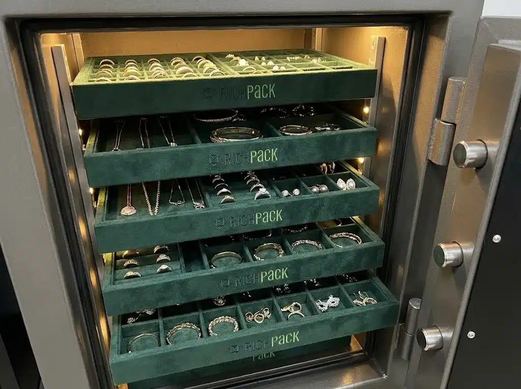 How to Choose the Best Stackable Jewelry Trays for Drawers - Security Drawer