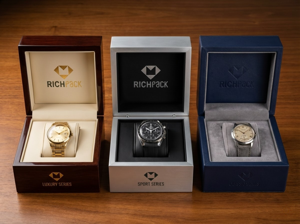 How to Create Iconic Custom Watch Box Packaging Designs - Signature Frame (Instant Recognition)