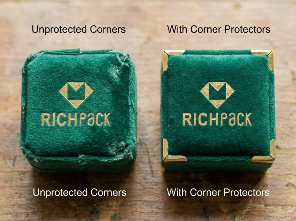 How to Choose the Perfect Vintage Velvet Ring Box for Your Business - Square