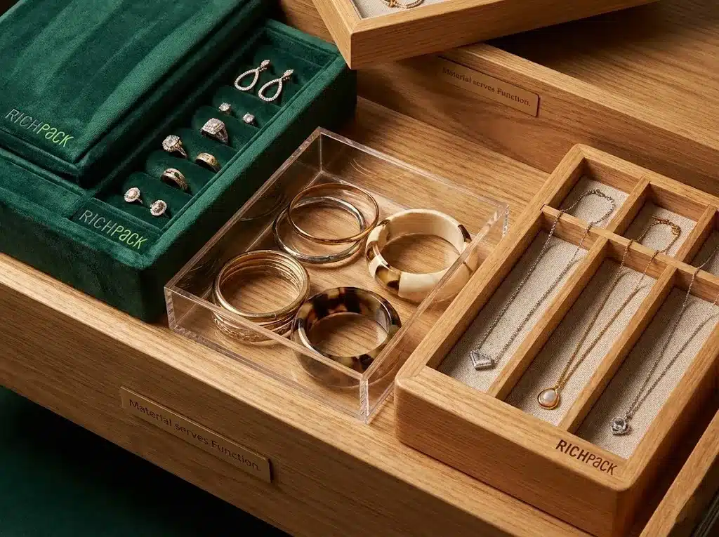 How to Choose the Best Stackable Jewelry Trays for Drawers - Suitable Types of Stackable Jewelry Trays for Drawers