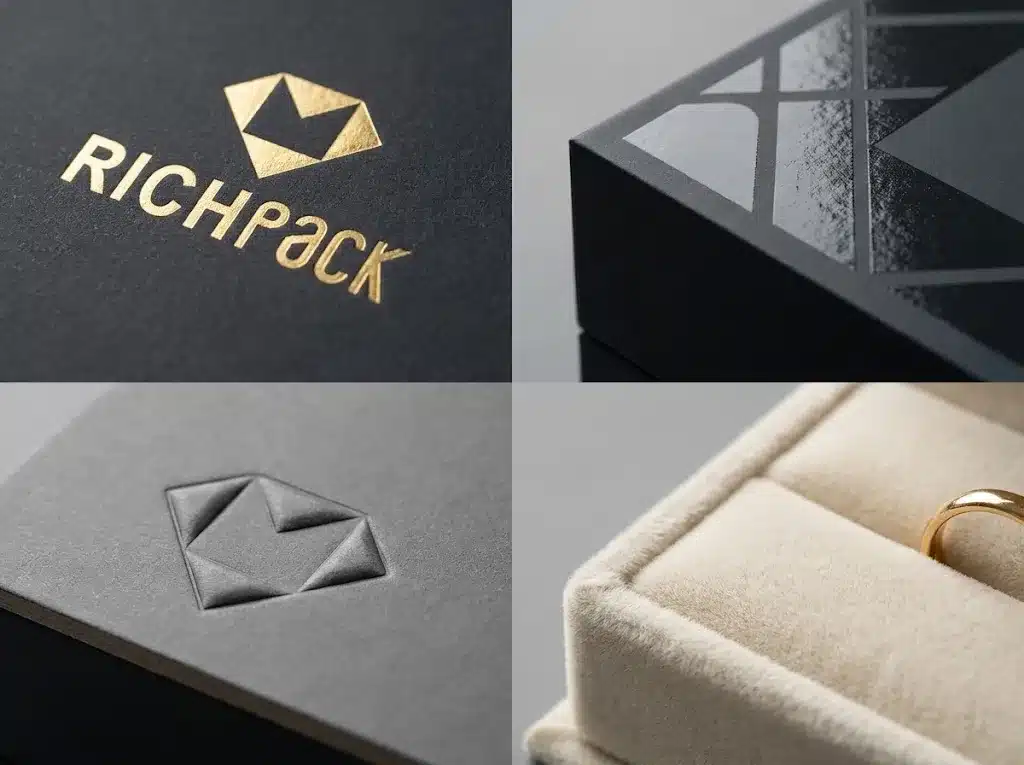 Purchasing Guide for Wholesale Magnetic Gift Boxes - Surface Finishes