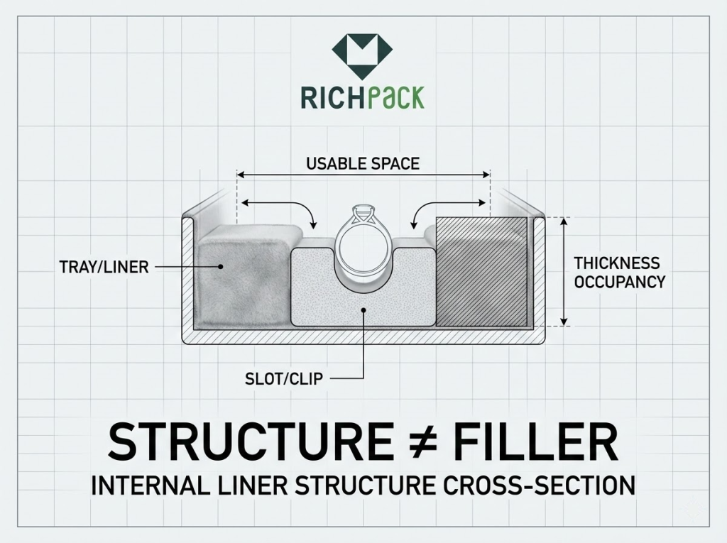 Need to Choose Velvet vs Foam Jewelry Box Inserts for Retail - The Role of Inserts in Jewelry Packaging