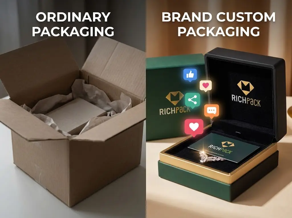 How to Choose the Right Wholesale Jewelry Boxes for Your Business - The Unboxing Experience in the Social Media Age