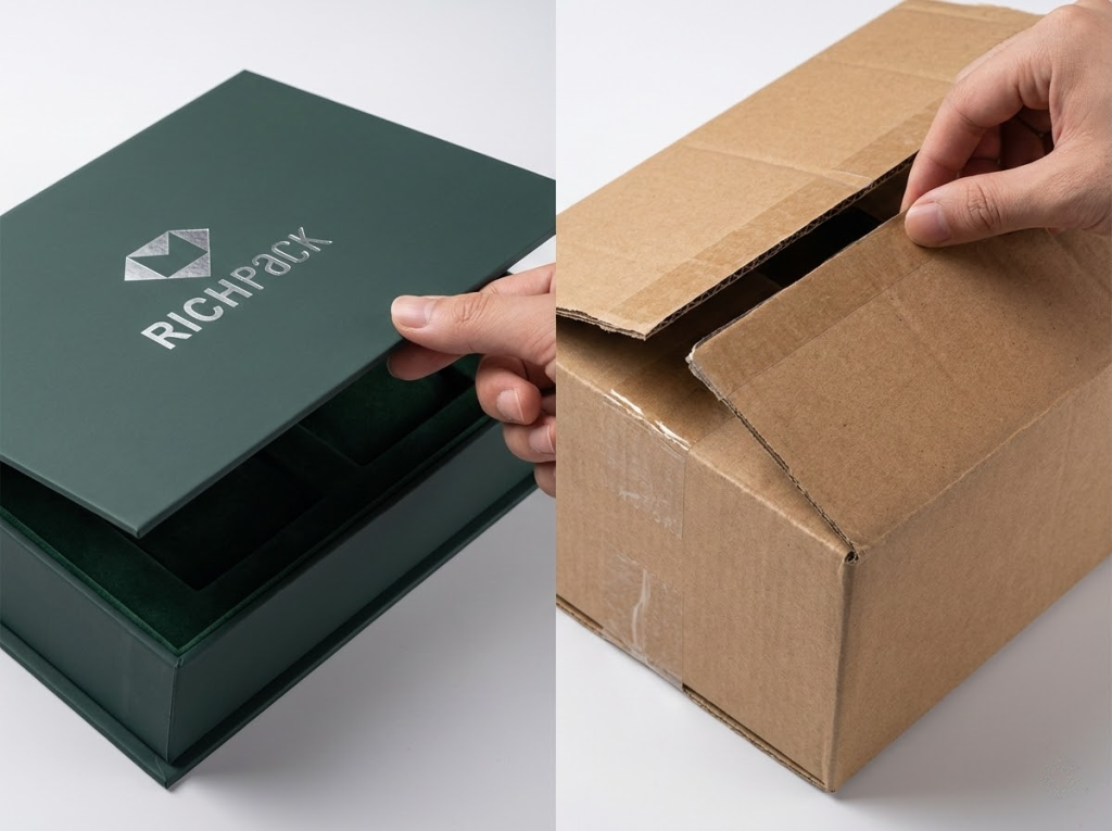 Which Is Better in 2026 Custom Magnetic Gift Boxes or Cardboard Boxes - Unboxing Experience Favors Magnetic Closure Gift Boxes