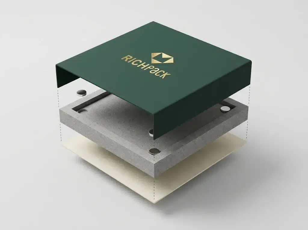 Purchasing Guide for Wholesale Magnetic Gift Boxes - What Materials Are Used for High Quality Custom Magnetic Gift Boxes