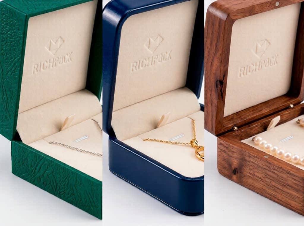 How to Create the Perfect Custom Necklace Packaging Box? - What Materials Are Used for Necklace Gift Boxes