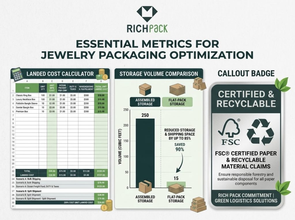 How to Choose the Right Wholesale Jewelry Boxes for Your Business - Where Cheap Packaging Usually Backfires