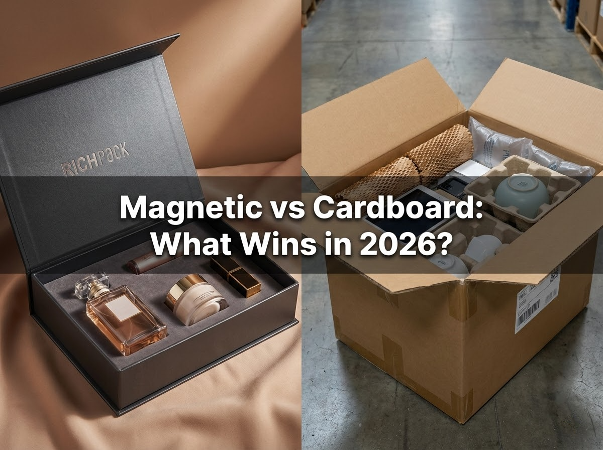 Which Is Better in 2026 Custom Magnetic Gift Boxes or Cardboard Boxes - Which Is Better in 2026 Custom Magnetic Gift Boxes or Cardboard Boxes