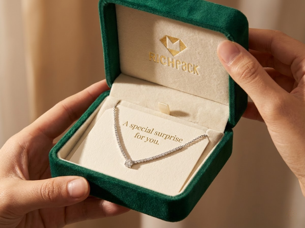 How to Bundle Thank You Cards with Jewelry Gift Boxes - Why Bundle Cards with Jewelry Packaging