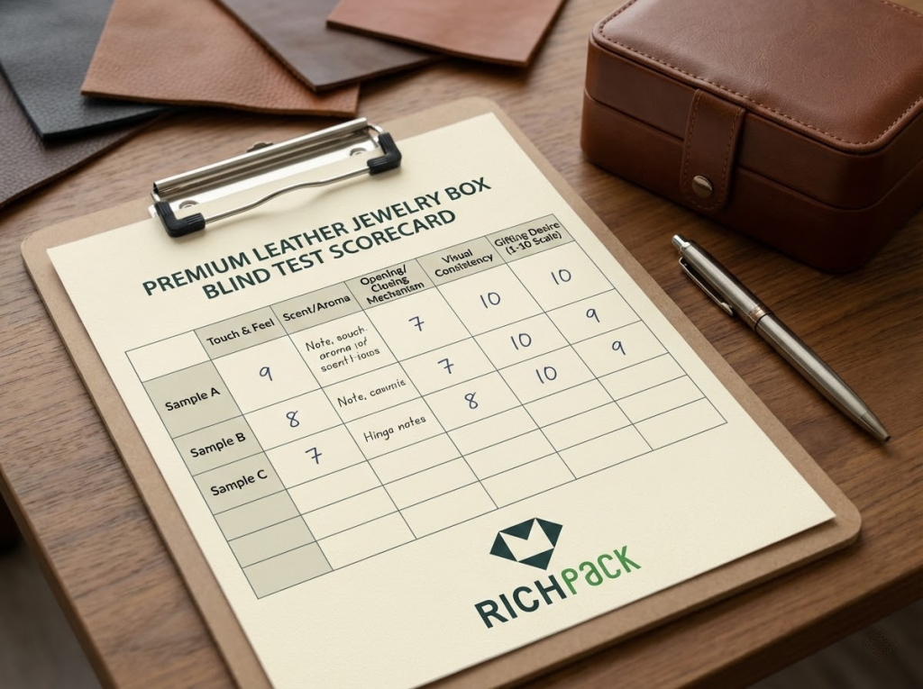 2026 You Need to Know What Makes a Leather Jewelry Box Premium - Why Cheap Jewelry Box Packaging Hurts High End Sales