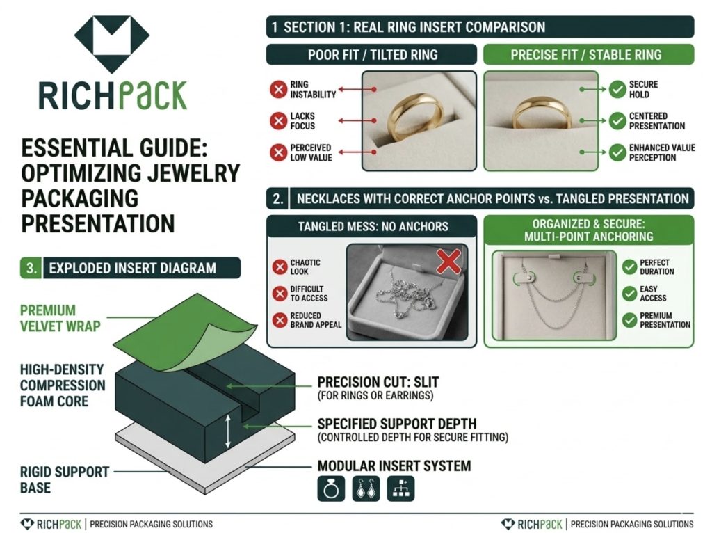 How to Choose the Right Wholesale Jewelry Boxes for Your Business - Why Unboxing Quality Starts With Insert Engineering
