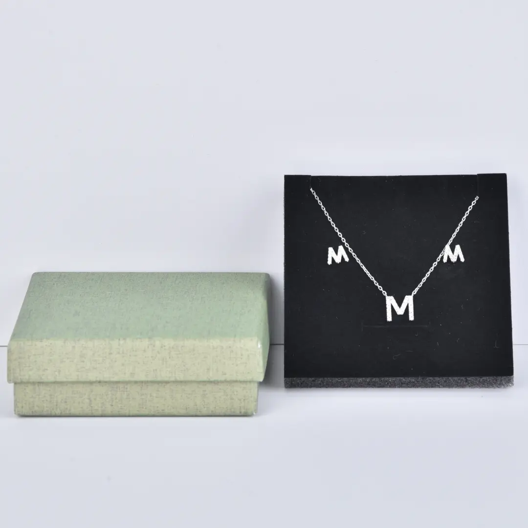 Green Gift Box With Lid - Jewelry Packaging | Specialty Paper In Stock - green box with lid (7)