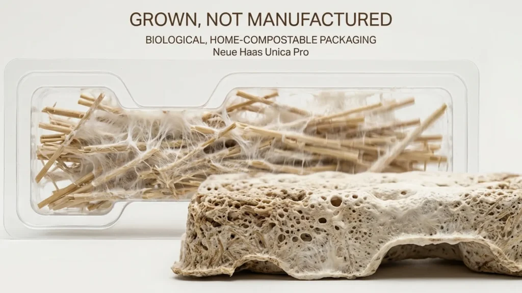 grown home compostable packaging