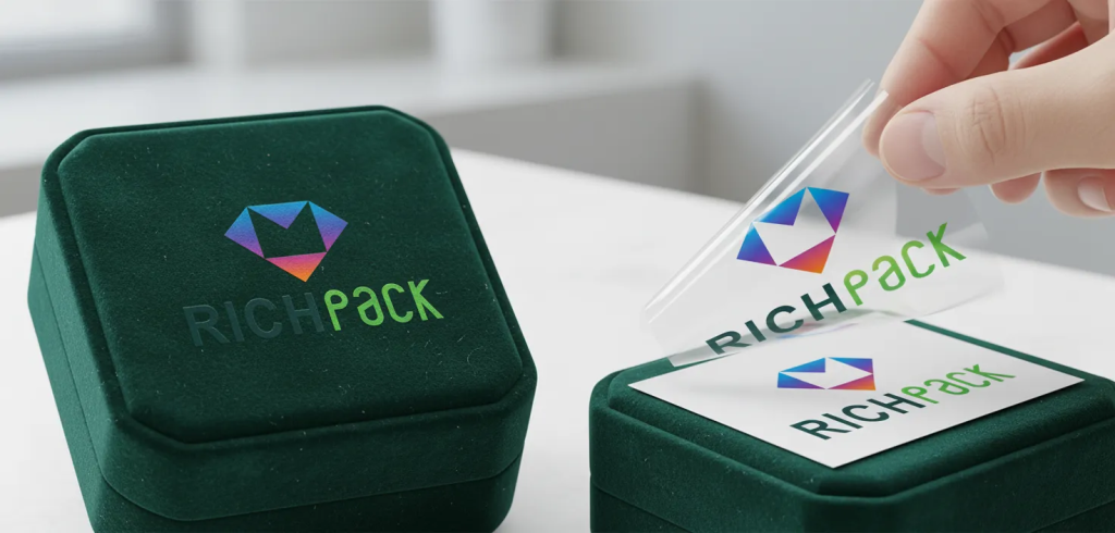 How to Choose the Best Printing Method for a Custom Velvet Ring Box? - image