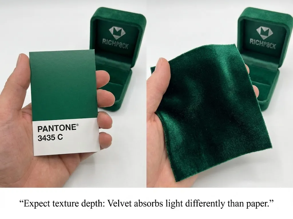 How to Choose the Best Printing Method for a Custom Velvet Ring Box? - image