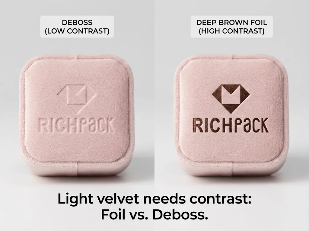 How to Choose the Best Printing Method for a Custom Velvet Ring Box? - image