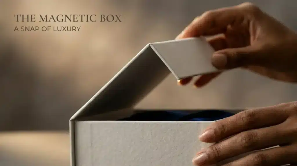 magnetic closure luxury gift box