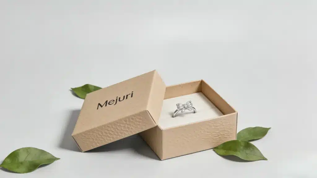 mejuri eco jewelry box
