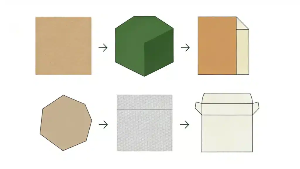 packaging fold design process