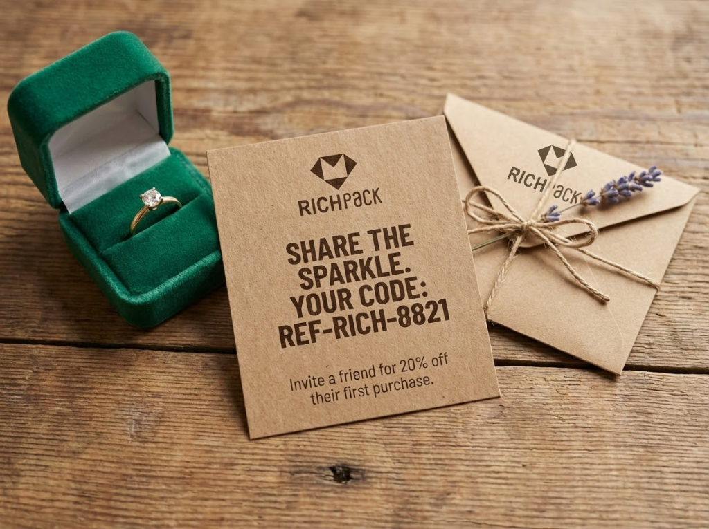 Mücevher Markası Sadakatini Artıracak 10 Teşekkür Kartı Fikri - Tavsiye Kartı Dönüşümlerini Başlamadan Öldüren 3 Yapısal Hata