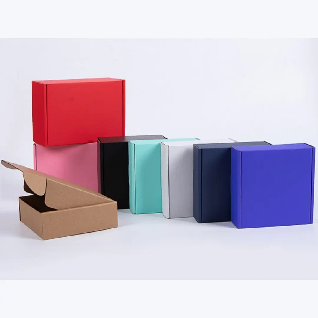 Light Blue Shipping Box for Small Business & Cardboard Boxes & Richpack wholesale - Airplane box3