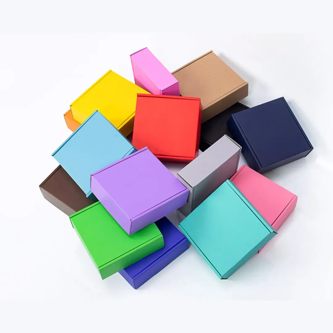 Light Blue Shipping Box for Small Business & Cardboard Boxes & Richpack wholesale - Airplane box4