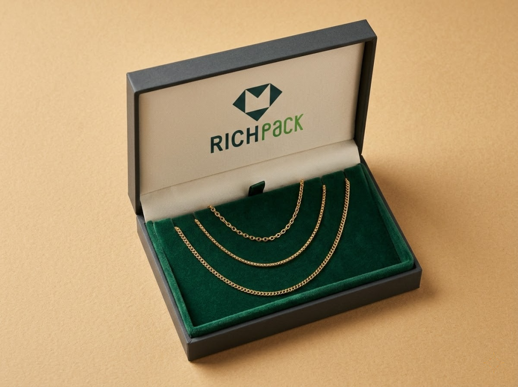 Top Trends in Jewelry Necklace Gift Box Designs for 2026 - Anti Tangle Necklace Inserts and Why They Matter for Layered Styles