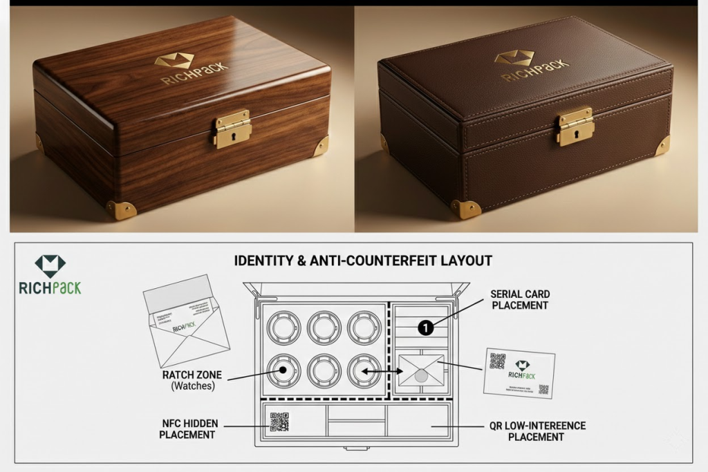 How to Create Custom Best Watch Jewelry Boxes for Men for Brands - Authenticity Cues for Premium Gifting