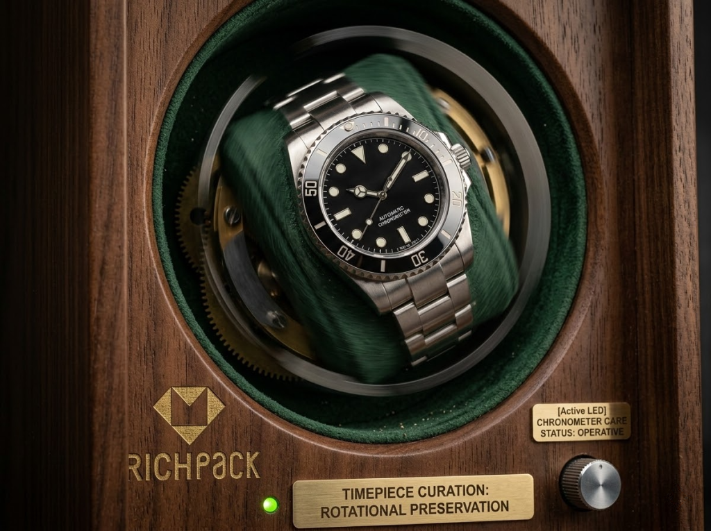 Wrist Watch Display Box: How to Store and Protect Your Timepiece - Automatic Watch Winder Boxes