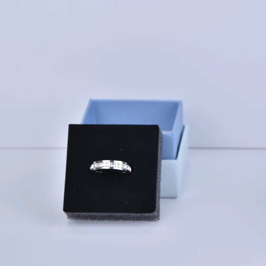 Light Blue Paper Bag - 12x16x6cm Blue Empty Gift Bag & Blue Gift Bags Bulk Wholesale - Baby Blue Small Jewelry Gift Boxes with Lid3