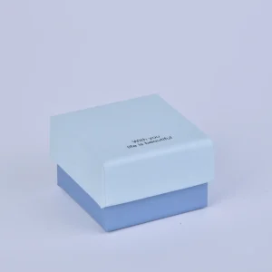 Light Blue Paper Bag - 12x16x6cm Blue Empty Gift Bag & Blue Gift Bags Bulk Wholesale - Baby Blue Small Jewelry Gift Boxes with Lid7