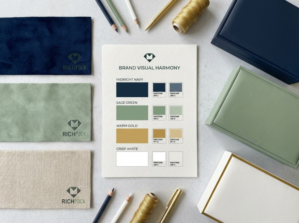 Why Custom Jewelry Box Inserts Are Key to Luxury Branding - Color Psychology in Inserts