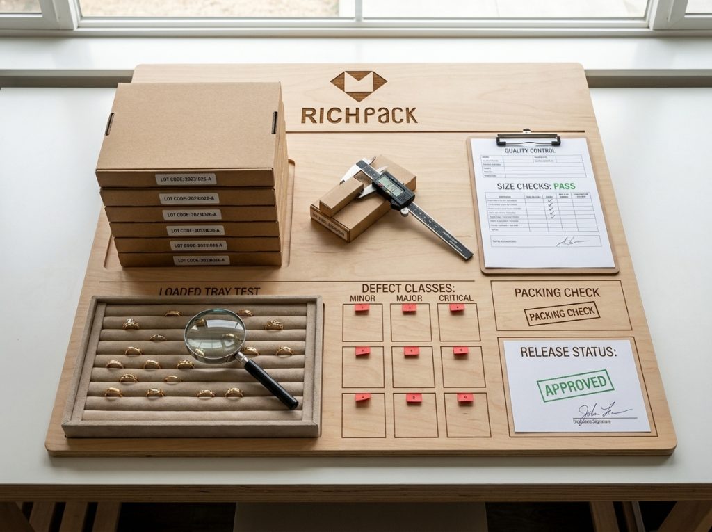 How to Order Custom-Made Jewelry Drawer Tray Box - Control Versions Across Stores and Reorders